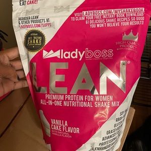 Lady Boss Protein Shake Mix